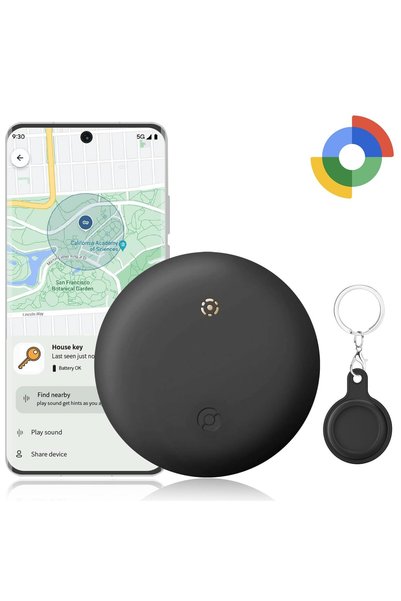 XQOOPS [2025 Android Tag] Bluetooth Tracker for Android Phones. Google Certif...