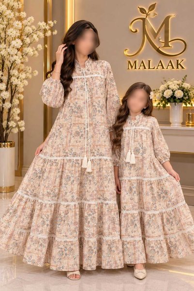 MALAAK جلابيات نسائي و بناتي