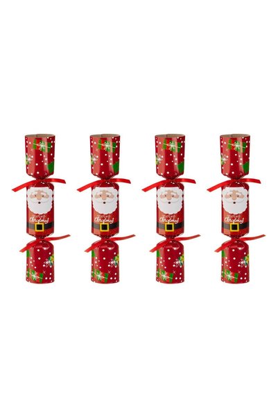 OEM Crackers de Craciun Mos Craciun - 4buc
