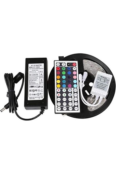 Generic شريط إضاءة LED متعدد الألوان (GM0044، 300 مصباح LED، 5 أمتار، متعدد ا...