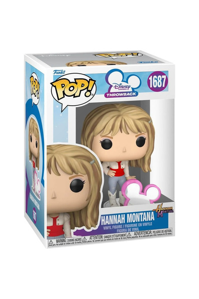 Funko Pop ! Disney: Hannah Montana - Hannah with Disney Icon