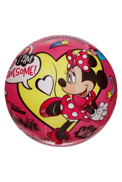 OEM Minge din Plastic pentru Plaja Colorata Minnie Mouse 23cm