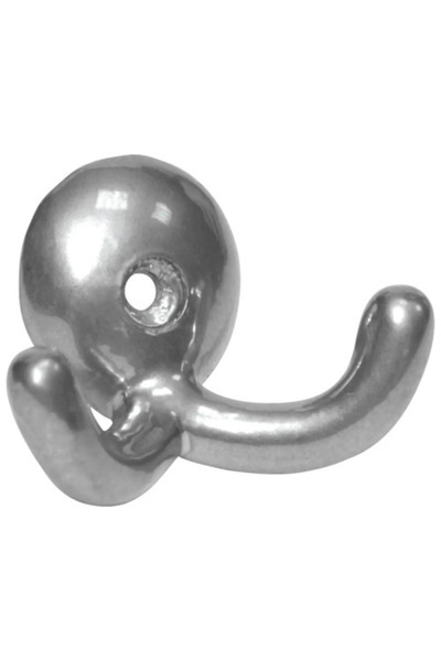 OEM Double hanger 48x37x21mm, chrome aluminum