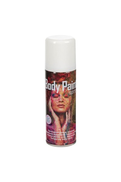 OEM Body Spray Body Paint Alb for Halloween - 125ml