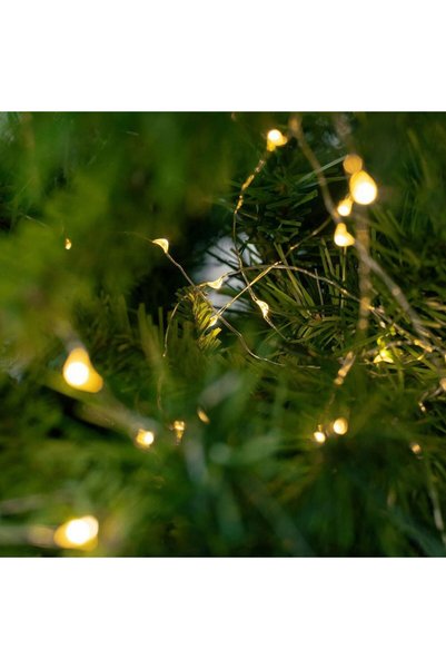 OEM Instalatie de Lumini cu 132 de Becuri LED Fairy Lights Ramuri cu Baterii ...