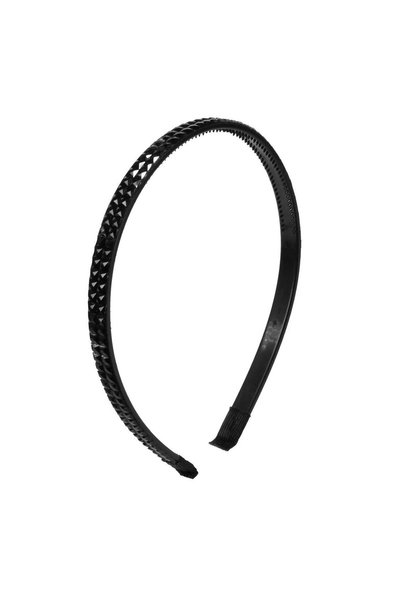 OEM Coronita cu Strass Negru pentru Femei