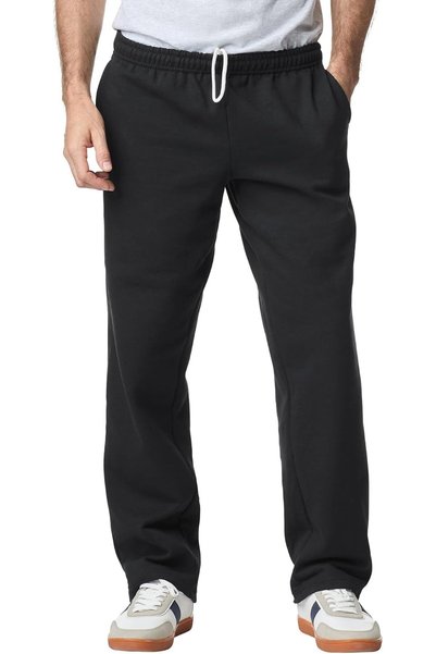Generic Adult Fleece Open Bottom Sweatpants with Pockets, Style G18300