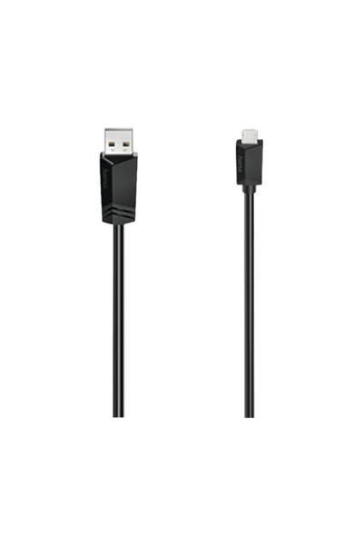 OEM Καλώδιο δεδομένων Hama micro USB 2.0 1,5m μαύρο