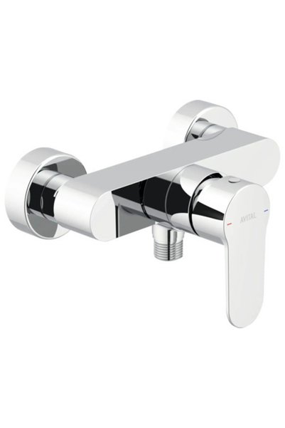 AVİTAL Baterie duș monocomandă KARA crom