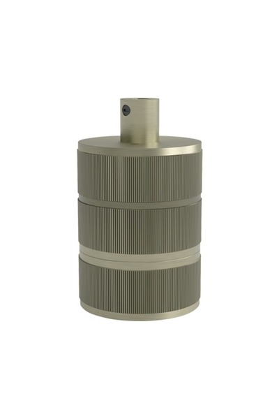 OEM Dulie metal Calex E27 60W Ø48 mm bronz