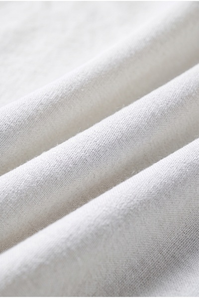 CARYUM Double Cotton Elastic Sheet Set |   With 2 Pillowcases |   Non-Slip Corner Elastic, Soft Textured