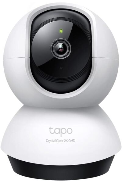 tapo 2K 4MP C220 WiFi Indoor Surveillance Camera, Person Detection, Two-Way A...