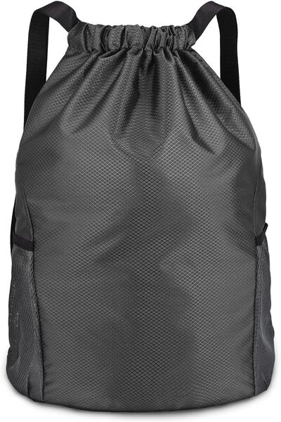 Generic Drawstring Gym Bag, Gym Sack, Drawstring Backpack, Unisex PE Bags Dra...