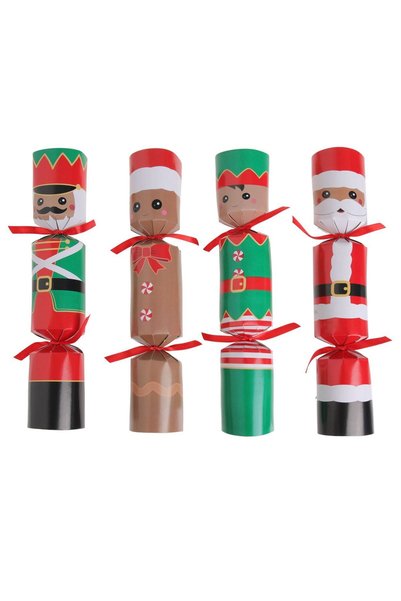 OEM Crackers de Craciun 4 Figurine - 4buc