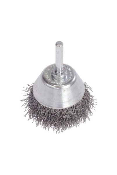 OEM Perie sârmă cupă Lessmann Ø75mm, sârmă fină de oțel