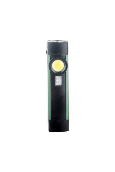 OEM COB SMD work lamp 200+50 lumens 6500K, with 1200mAh Li-Ion battery