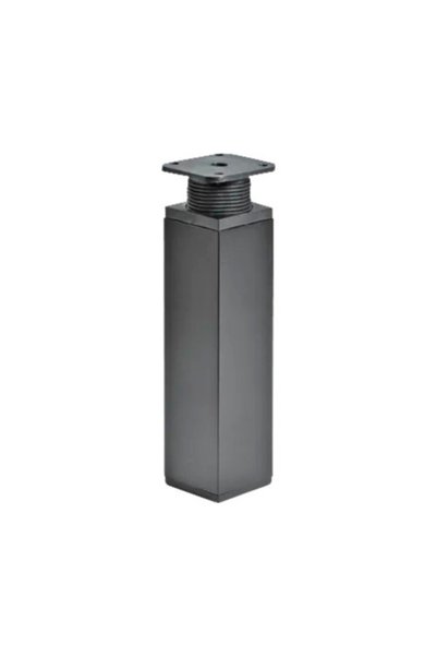 Hettich Picior mobilă Ø40mm, înălțime 150-165mm, negru