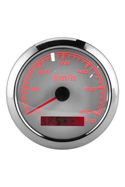 Generic 85mm GPS Speedometer, High Accuracy Speed Gauge, Waterproof Design fo...