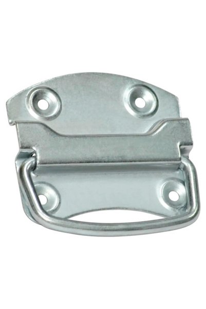 OEM Λαβή επίπλου, απόσταση διάτρησης 80mm, γαλβανισμένος χάλυβας