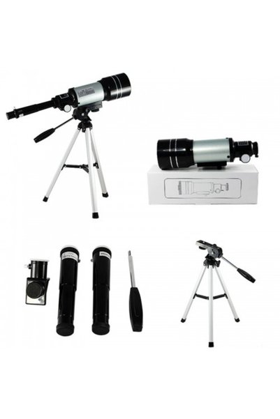 Nemere F30070M Profesyonel Yeni Uzay Teleskobu Astronomik Monoküler
