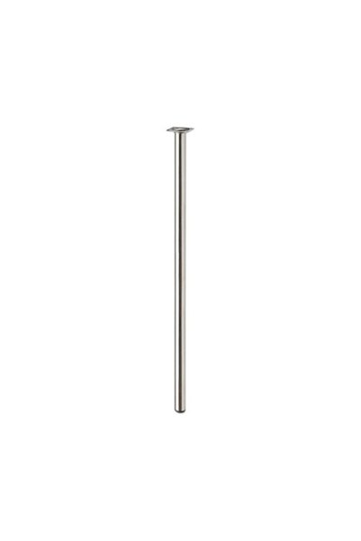 OEM Tarrox στρογγυλό πόδι τραπεζιού Ø30x800 mm, ανοξείδωτο ατσάλι