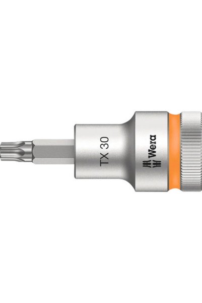 wera Cap cheie tubulară 8767 C HF Torx 30x60mm, din oțel crom-vanadiu
