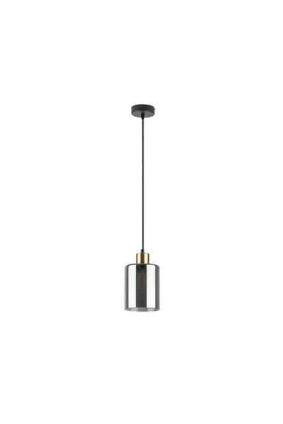 Rabalux Pendul Perez E27 max. 1x40W, negru/metal