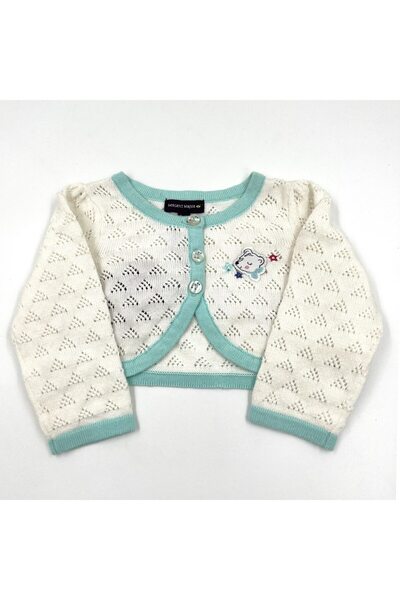 Sergent Major Bolero pentru fetițe, cardigan tricotat 3 luni (59 cm) Sergent ...