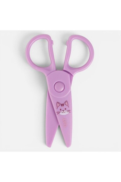 OEM Foarfeca Mov cu Model Pisica pentru Prescolari 13cm
