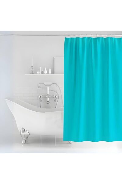 Generic Shower Curtains (Blue, 180X180)