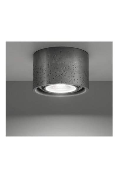 OEM Spot aplicat Basic GU10 max. 1x40W, beton gri