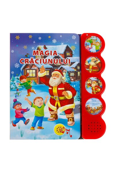 OEM Carte de Craciun ”Magia Craciunului” cu Sunet