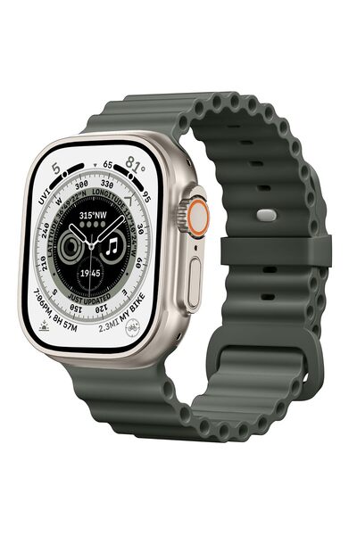Upeak Ocean Strap Compatible with Apple Watch Ultra 2 Band 49mm 45mm 44mm 42m...