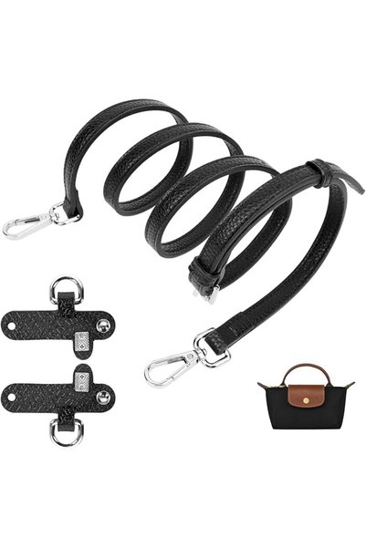 GADITIEK Longchamp Strap - Punch-Free Adjustable Buckle Design Suit For longc...