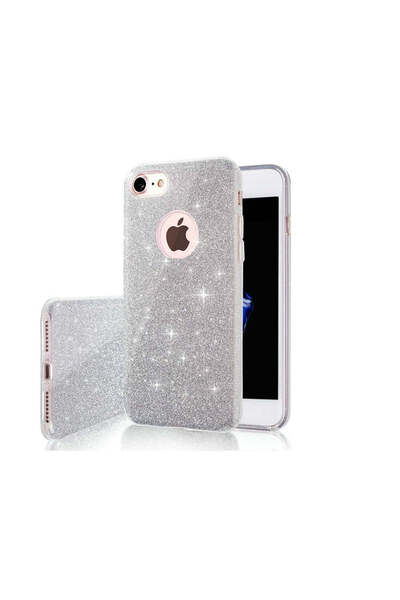 Inkora Husa Glitter 3in1 pentru Samsung Galaxy S26 Plus Argintiu
