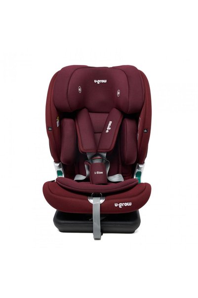 Evelise Scaun auto I-size U-Grow Goldfix Plus, isofix, 76-150 cm (9-36