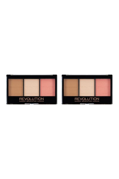 Revolution 2x PACK Ultra Sculpt & Contour Palette Fair C01 5029066043481