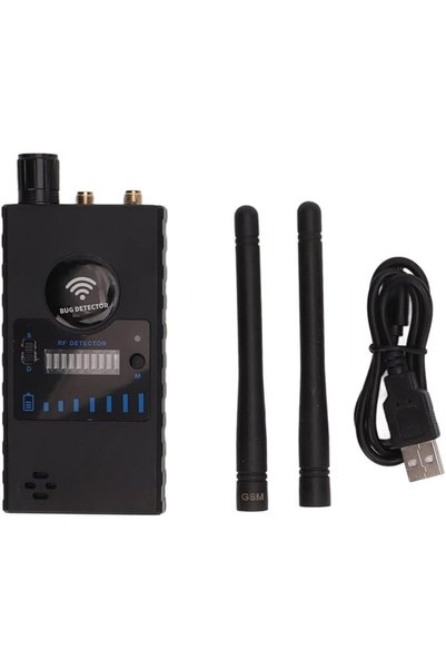 Eujgoov Wireless Bug GPS Tracker Anti Spy RF Signal Listening Device Finder M...