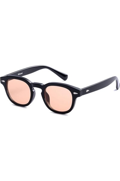 Generic Unisex Vintage Retro Round Style Tinted Sunglasses For Men Women Fash...
