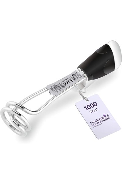 Generic سخان مياه كهربائي IRPRO بقوة 1000 واط مقاوم للصدمات بتقنية يابانية مع...