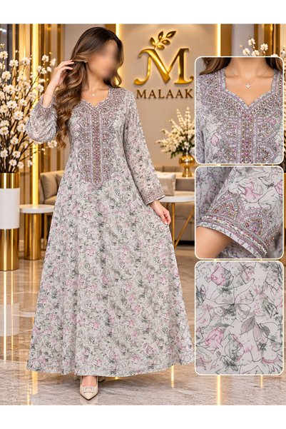 MALAAK جلابيات نسائي مخاوير راقي