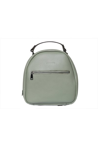 ŞAHDEM Genuine Leather Women's Backpack Medium Size