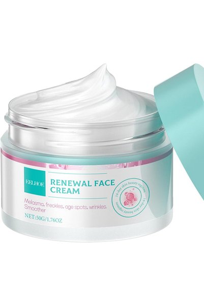 BananaHome Renewal Anti-Aging Face Cream and Moisturizer for Skin Rejuvenatio...