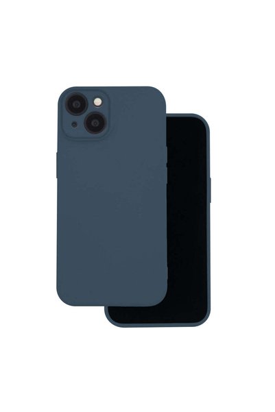Inkora Husa Silicon Box pentru iPhone 17 6,3" Albastru inchis