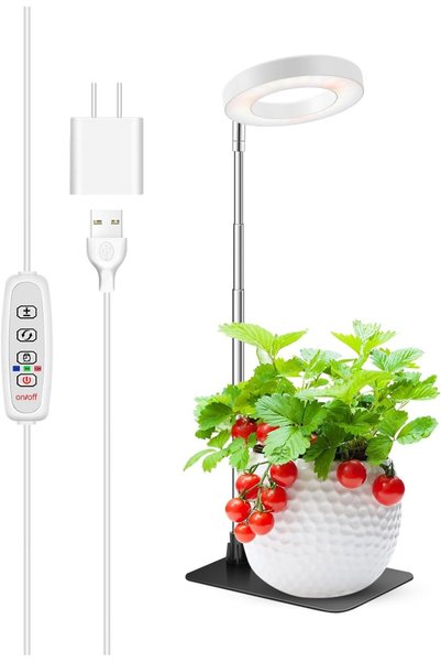 Generic مصباح نباتات LED كامل الطيف، 48 مصباح LED للنباتات، مصباح نباتات صغير...