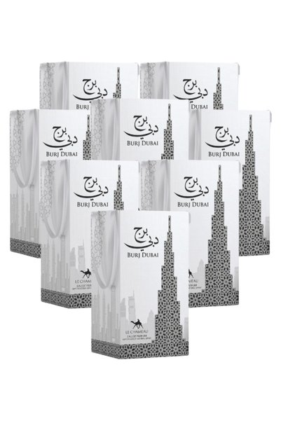 Le Chameau 8 قطع Burj Dubai عطر 100مل
