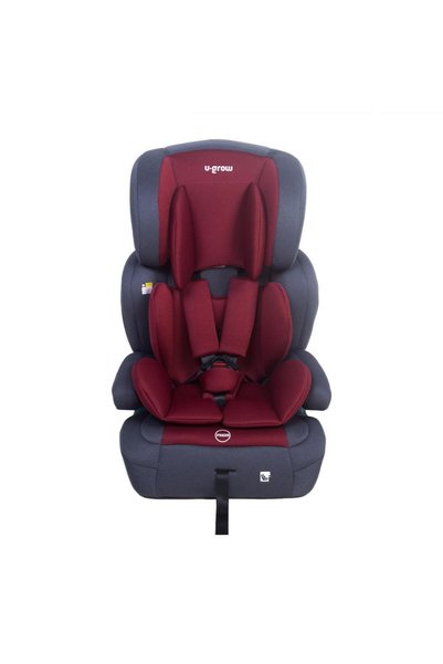 Evelise Scaun auto/scaun înălțător 76-150CM (15Luni-12Ani), R129, isofix, roș...