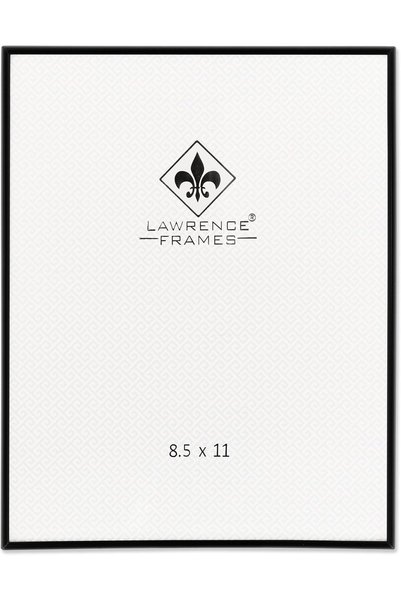 Generic 8.5x11 Simply Black Picture Frame