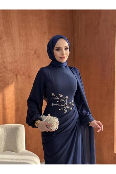 VAIMONI MODA Gent Tesettür Abiye