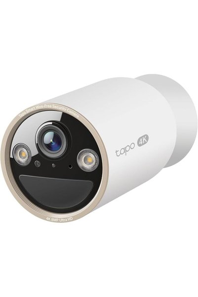 tapo TP-Link C460 KIT Outdoor Security Camera, 2K, Battery, Magnetic Mount Wi...